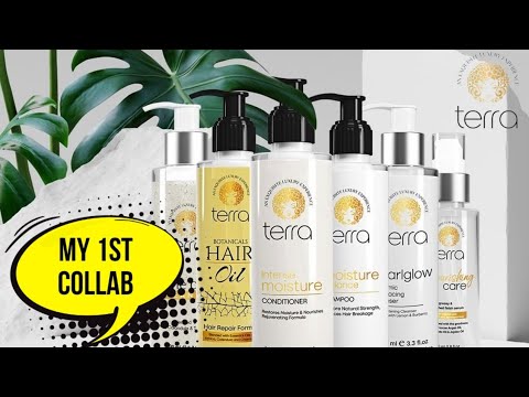 My First Collaboration || Terra || Exclusive Range Of Cosmetic Products || MagicHood ||