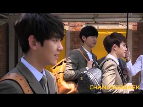 [1080P]140903 CHANBAEK @ EXO MCM COLLABORATION