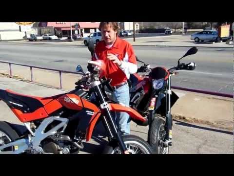 Brookside Motorcycle Company review Aprilia SXV5.5