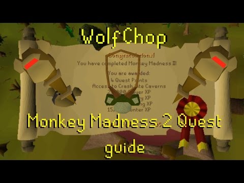 Old School Runescape - Monkey Madness 2 : Easy Quest Guide