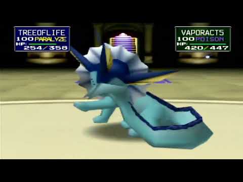 Pokemon Stadium #27 - Completing Round 2 Prime Cup on Master Ball Level