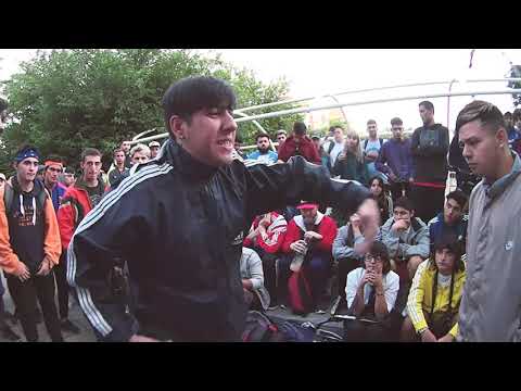 CREPTOS Y CRUDO VS YURI Y LSG - OCTAVOS - SUCRE LA LIGA DE FREESTYLE - 2 VS 2 15/12