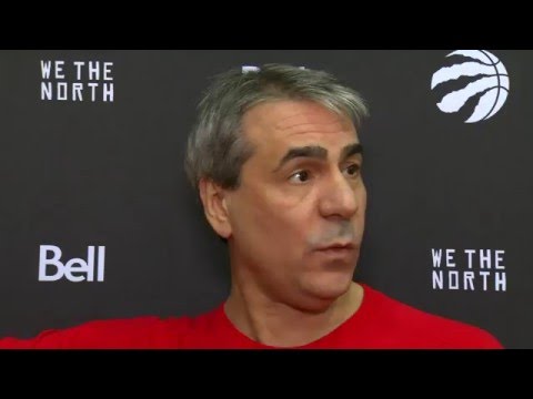 Raptors Practice: Andy Greer - December 10, 2015