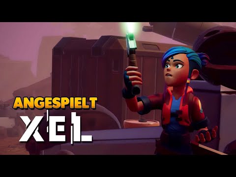 Old School Action Adventure mit ein wenig Zelda 🎮 XEL 👑 1 Stunde Gameplay PC 4k