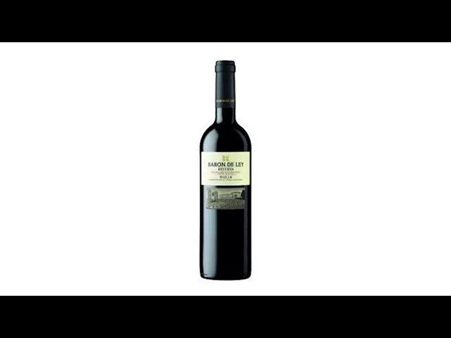 Vídeo relacionado con Baron de Ley Reserva | Vino Tinto DOC Rioja | 750 ml | Variedad Tempranillo | Fruta y Complejidad | Perfecto para Acompañar Platos como Patatas a la Riojana o Potaje de Patatas (Packaging may vary)