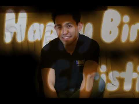 Happy birthday Ethan