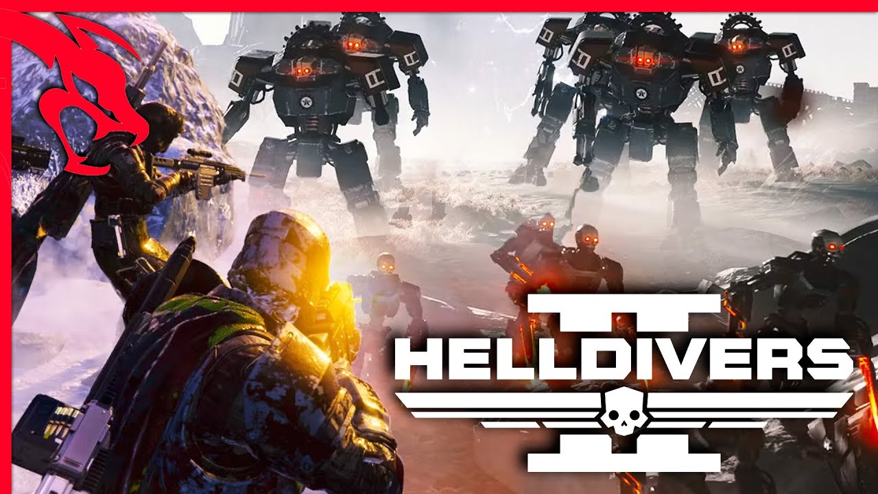 NI UN ROBOT SIN DESTROZAR | HELLDIVERS 2 Automatas 10