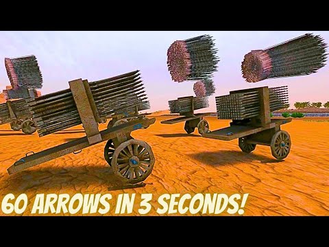 100 x HWACHA SLING SHOT vs 1 Million BEASTMEN & ZOMBIES - Warhammer 40K | UEBS 2