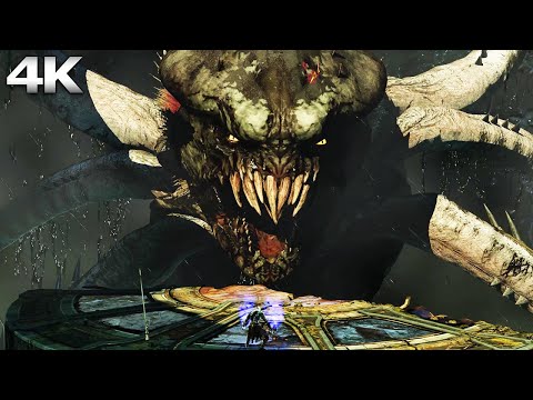 God of War: Ascension - Kraken Final Boss Fight + Ending 4K 60FPS Ultra HD