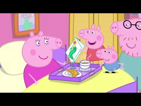 Peppa Pig Episodes - Mummy Pig's birthday (full episode)