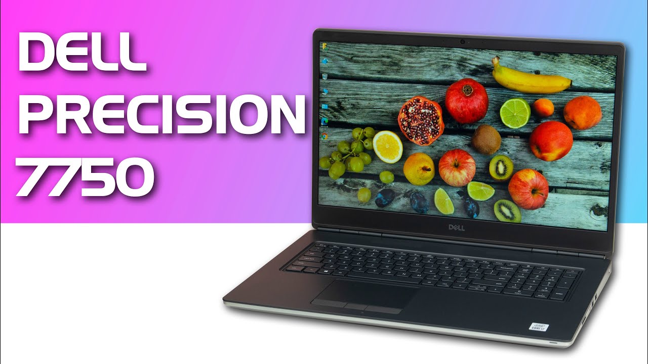 Dell Precision 7750 Mobile Workstation XEON W-10855M  / RAM 16GB / SSD 512GB / RTX 5000 / FHD