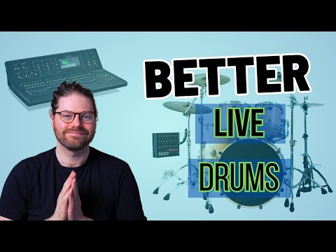 Drum Mixing For Live Sound