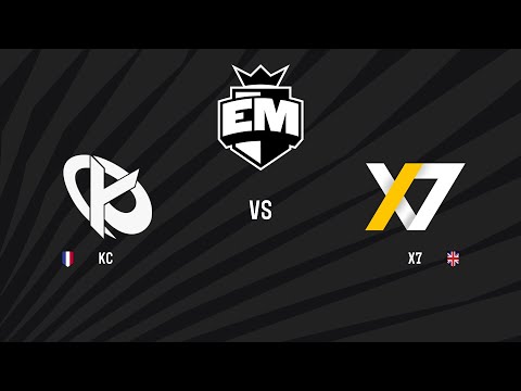 EUM Spring Split 2022 - Groupe Stage - W2D2 - TIEBREAK KC vs X7
