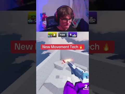 NEW Movement Tech in Roblox Rivals 😮