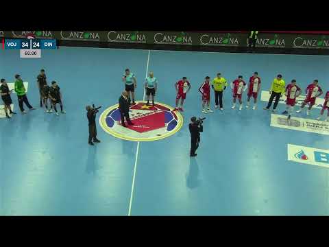 ARKUS liga 5. kolo (M) / Vojvodina - Dinamo