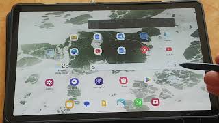 SAMSUNG Galaxy Tab S9: How to Activate Relax Mode