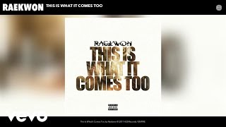 Raekwon - This Is What It Comes Too (Audio)