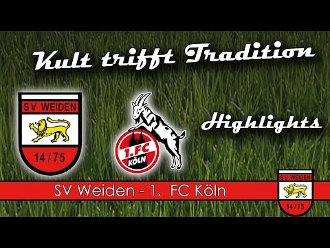 SV Weiden - 1. FC Köln
