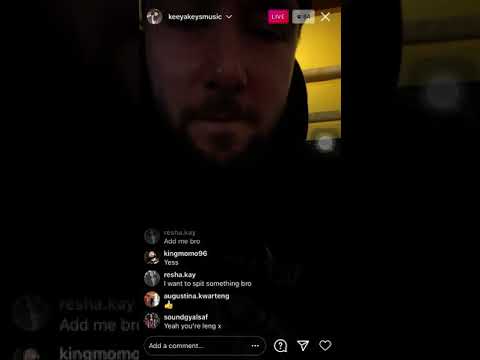 Keeya Keys x A-MVN (Ding Ding Preview)