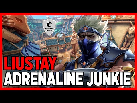 Liustay Koga Competitive (New Patch 4.5) ADRENALINE JUNKIE - Savage X9