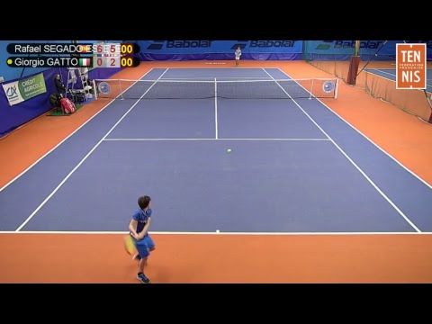 Rafael SEGADO ESTEVE VS Giorgio GATTO - Tennis Club Auray - Auray 1