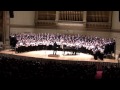 Zuni Sunrise Song - MMEA All-State Choir 2015