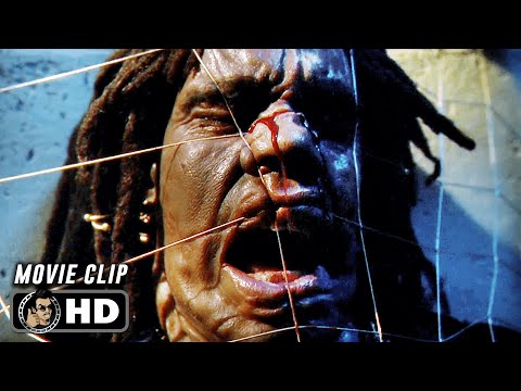 Predator Destroys The Cartel Scene | PREDATOR 2 (1990) Movie CLIP HD