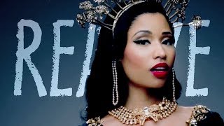 Nicki Minaj - Realize (Verse - Lyrics Video)