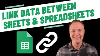 Download the video "How to Link Data Between Sheets and Spreadsheets in Google Sheets"