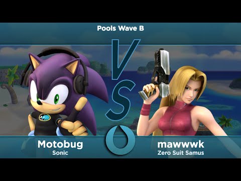 Undertow 2023 Pools - gg | Motobug (Sonic) vs mawwwk (Zero Suit Samus)