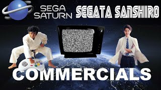 Sega Saturn Segata Sanshiro - Commercials Tv Ads