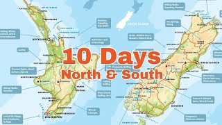 BEST North and South Island Travel Itinerary in 10 Days (in 2026)