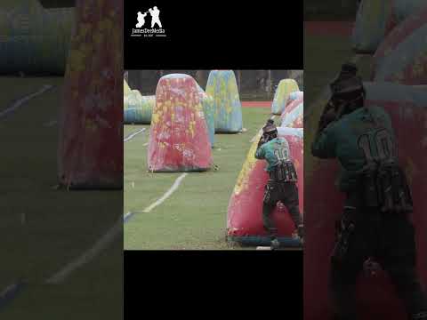 Watch This Pro Paintball Breakout!