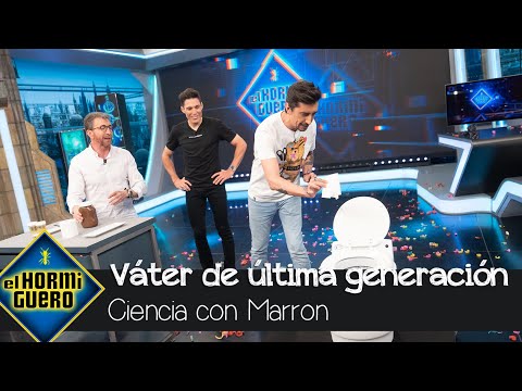 Marron sorprende con un baño de última generación - El Hormiguero