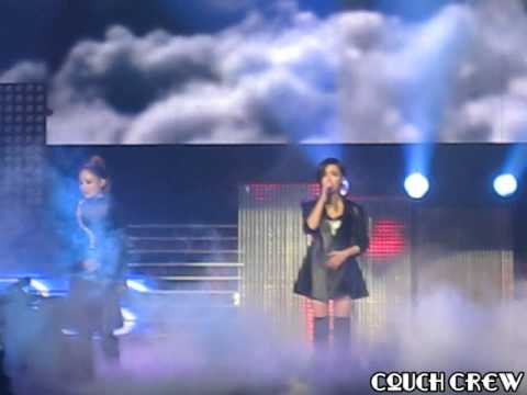 111125 Brown Eyed Girls - An Inconvenient Truth @ KPOP Masters (MGM Grand Las Vegas)