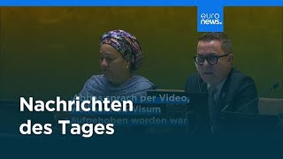 Nachrichten des Tages | 27. September 2025 - Morgenausgabe