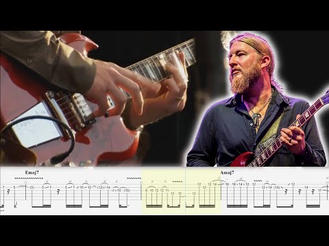 This Derek Trucks Solo Will BLOW YOU AWAY! Midnight In Harlem LIVE