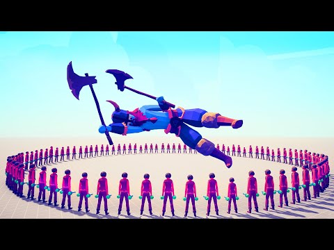 CIRCLE 100X POTION SELLER VS EVERY UNIT - CIRCLE #4 | TABS - Totally Accurate Battle Simulator