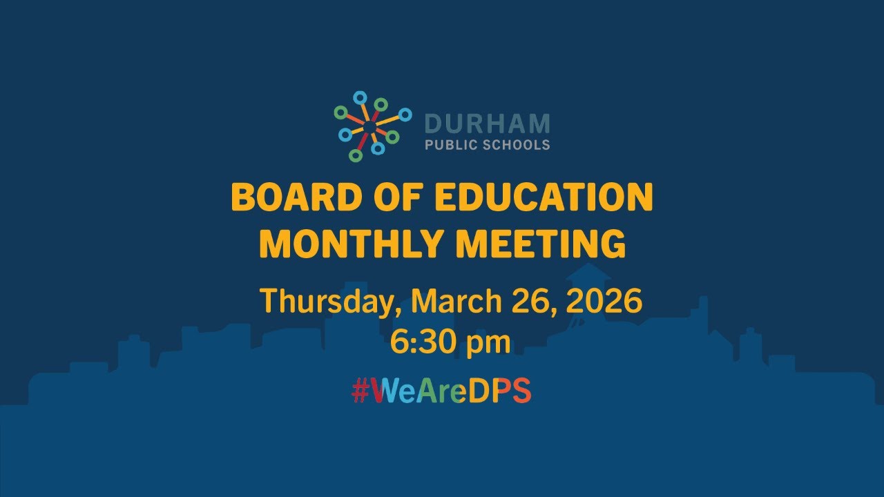 #DPSCommunity | DPS Board of Education Monthly Meeting | 3/26/26