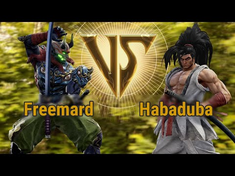 Freemard (Yoshimitsu) VS Habaduba (Haohmaru)