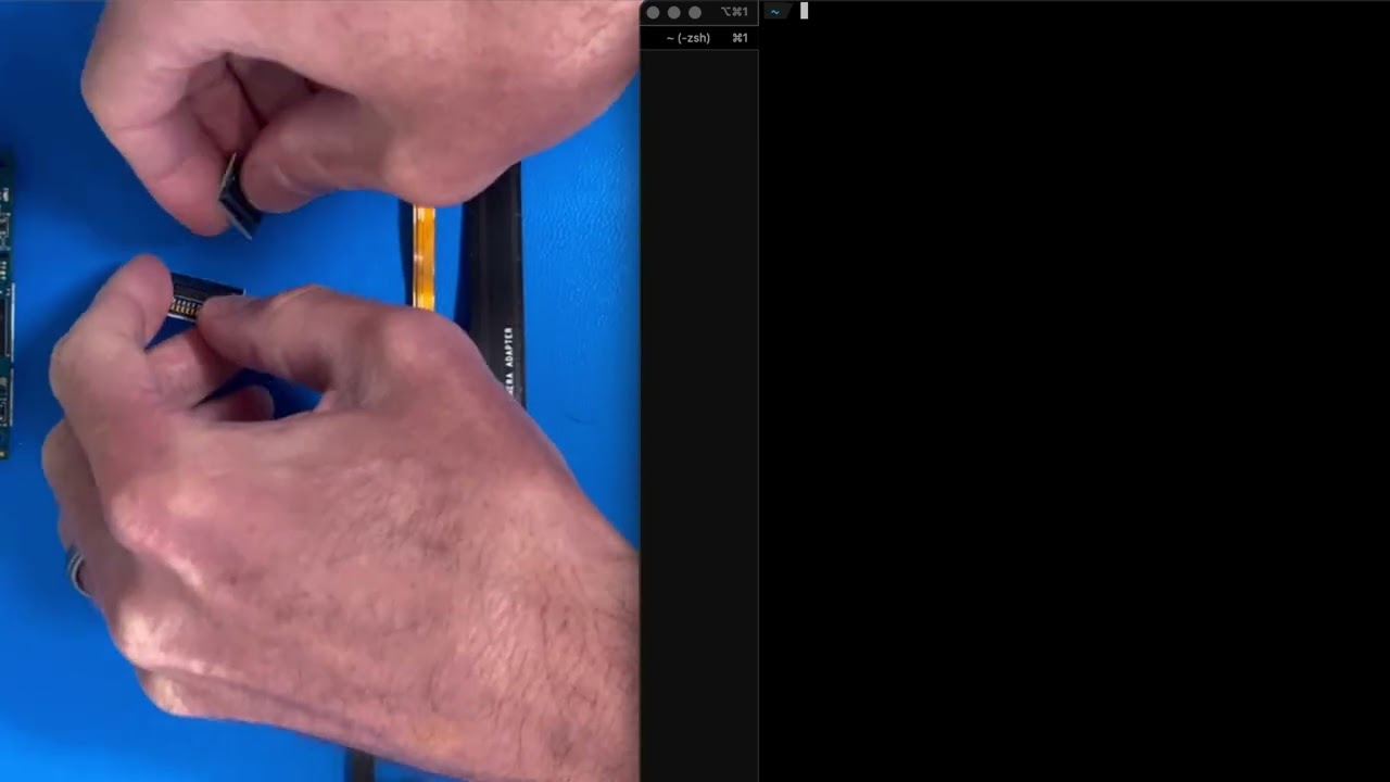 VOXL 2 - Image Sensor Hardware Quickstart