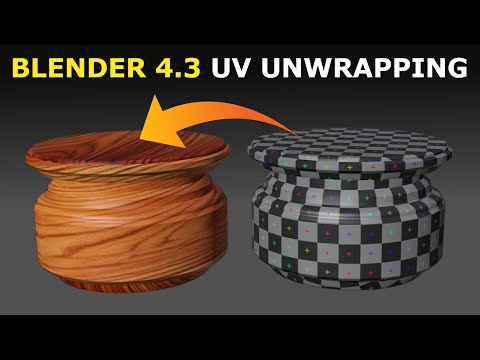 Blender 4.3 | UV Unwrapping For Beginners