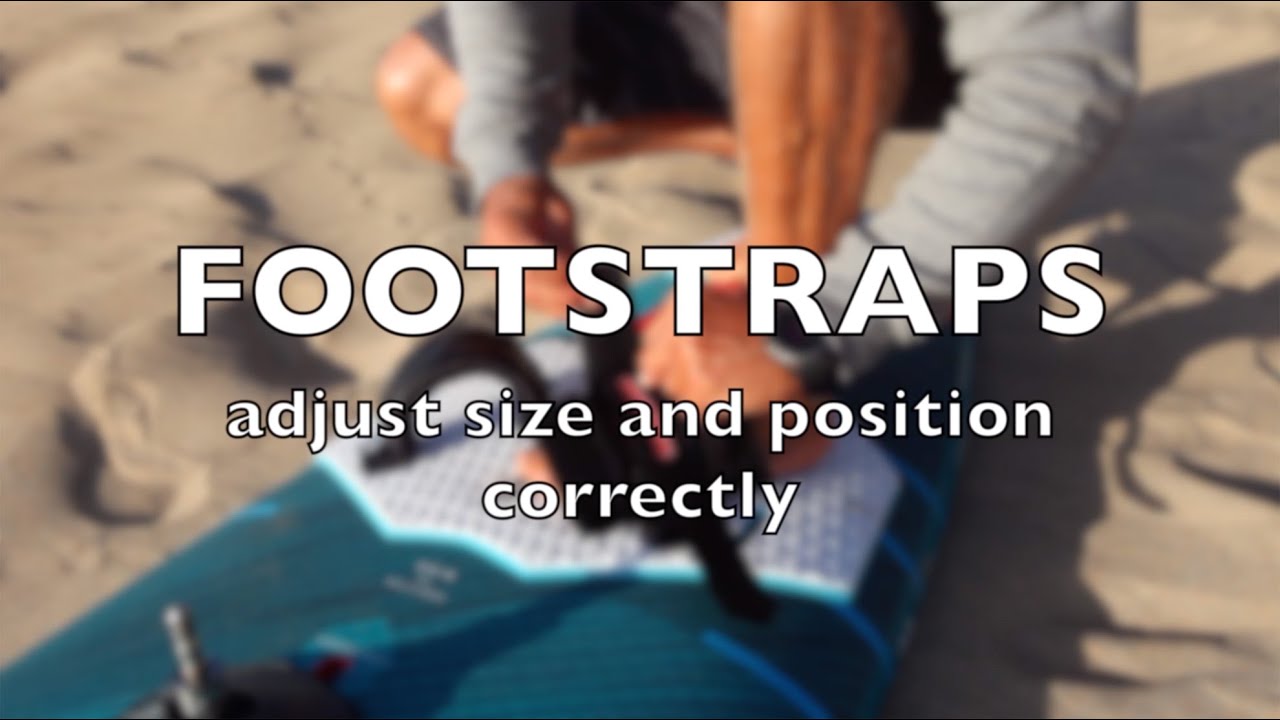 Freestyle Windsurfers Adopt High, Tight Footstraps for Rotation Control and Safety