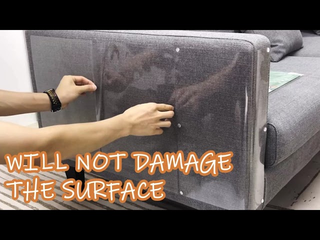 Vídeo relacionado con TANTEC Funda para Reposabrazos de Sofá, Funda de Sofá Gruesa, Ideal para Mascotas, Resistente a Arañazos y Pelos, Duradero y Lavable, (70 x 70 cm, Grey Oscuro)