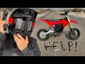 I Took My Mini Bike To The Death Zone