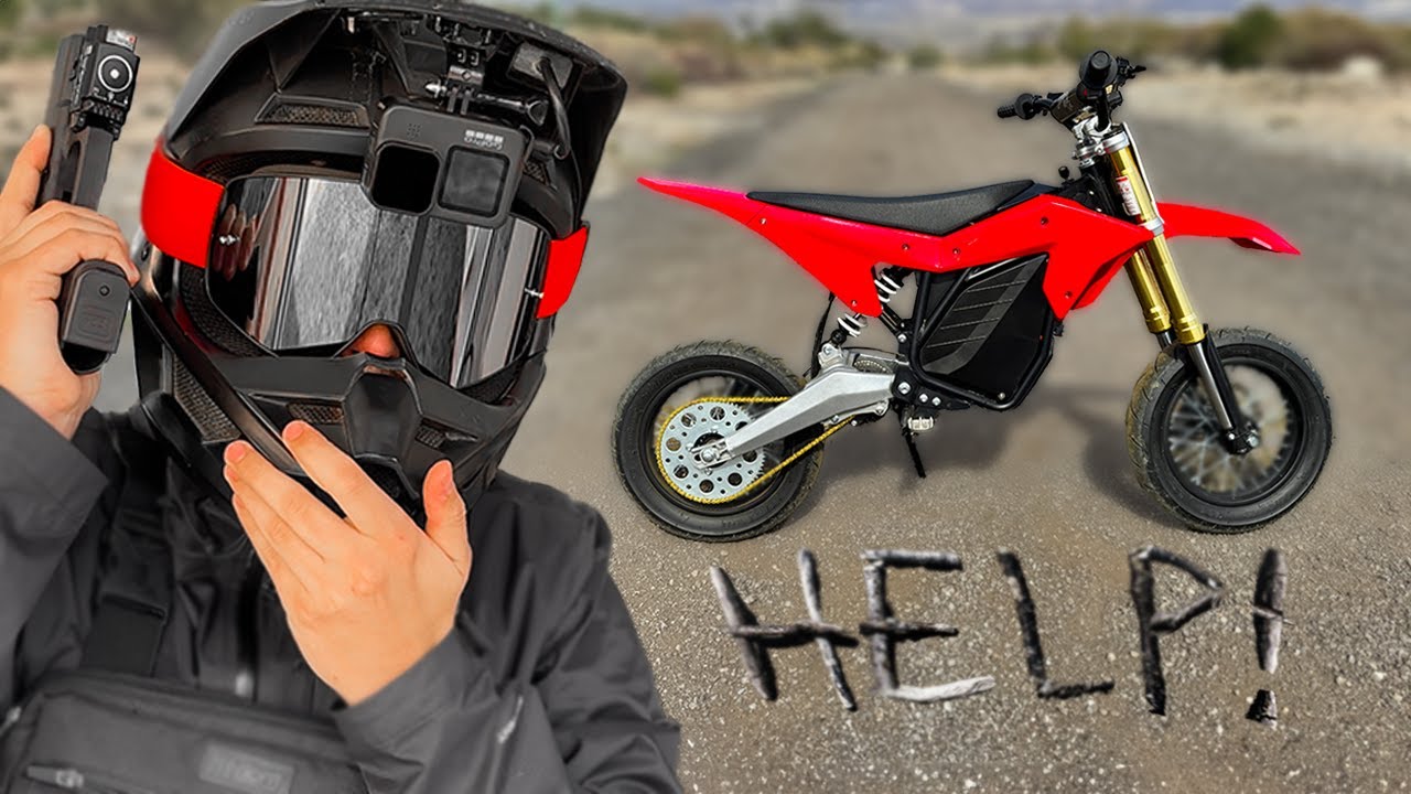 I Took My Mini Bike to 