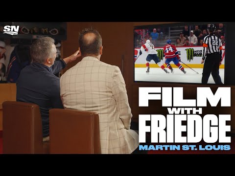 Martin St. Louis Breaks Down Game Film With Elliotte Friedman