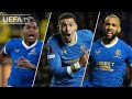 ? MORELOS, TAVERNIER, ROOFE | All RANGERS 2021/22 GOALS to reach the #UEL Final ⚽