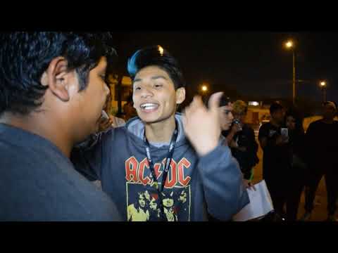 MATIENZO VS KAZADOR - FINAL: CAJA DE PANDORA (INTIRAPMY)