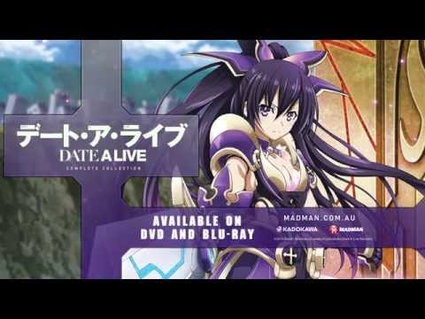 Date A Live Movie: Mayuri Judgement (2016) Trailer